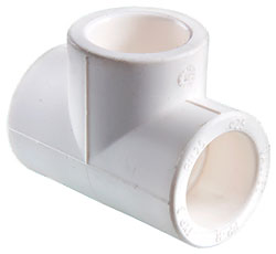 Трійник з'єднувальний 90-90-90 ППР, VALTEC